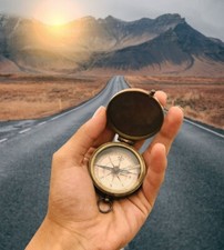 Nautique Vintage Boussole