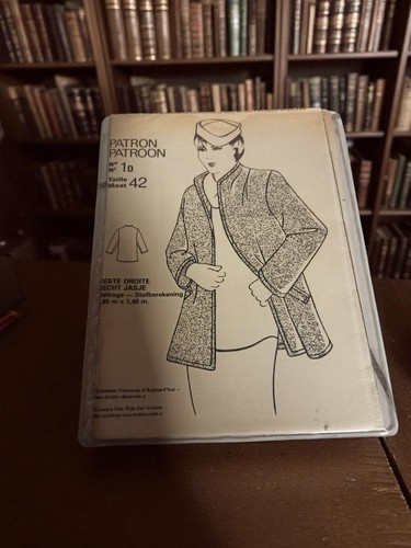 Rare patron couture ancien - couture,