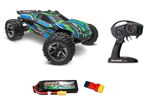 Traxxas trx67376 rustler - trx67376-4, 4x4
