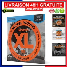 Cordes de Guitare Électrique