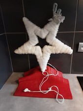 Grande étoile lumineuse décoration Noël ? Vintage