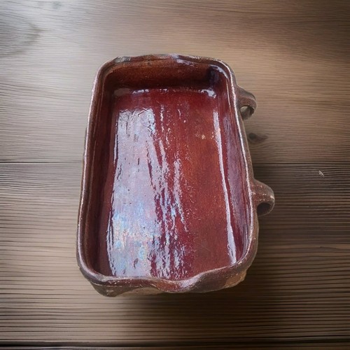 Beau plat jus lèchefrite - à,