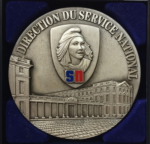 Médaille direction service - direction, du