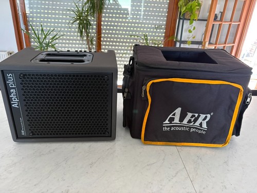 Aer alpha plus audio amplifier - alpha,