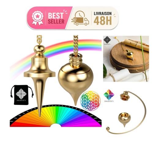 Pendule divinatoire - pendule,