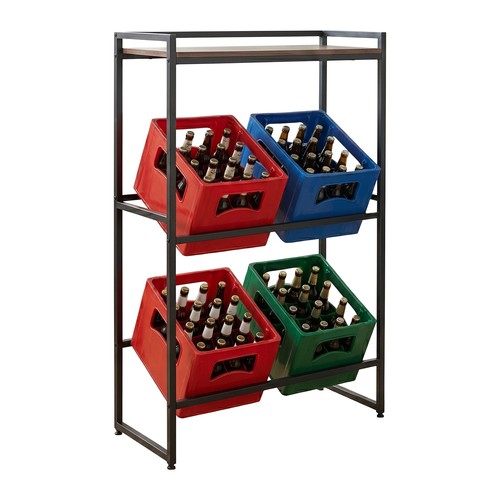 étagère caisses boissons - de,