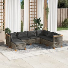 Salon jardin avec - jardin, coussins