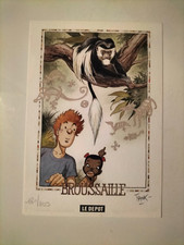 EX LIBRIS BROUSAILLE FRANK