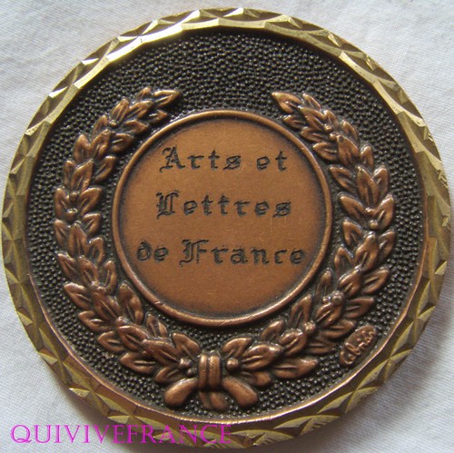 Med3965 medaille arts - arts, &