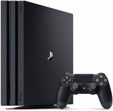 PS4 Pro Jet Black 1 To