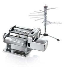 Marcato, atlas motor 150 MM Machine à Pâte pasta Machine À + Séchoir à Pates