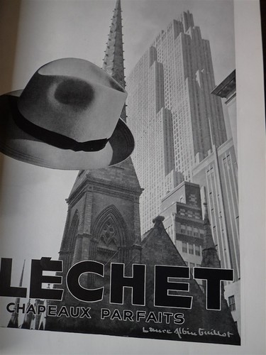 Flechet chapeau publicité - chapeau,