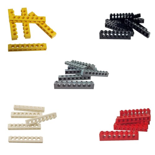 Lego 3702 brique - technic, 1x8