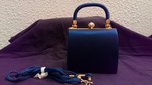 Petit sac soirée satin - en,