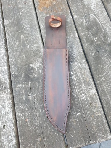 Cuir fourreau pour bowie - pour,