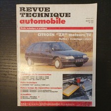 revue technique citroen ZX 1.1