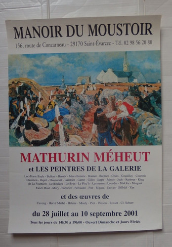 Mathurin meheut affiche - meheut,