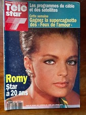TELE STAR  30/08/1993; Romy Schneider Star à 20 ans/ Joe Dassin/ E. Mougeotte