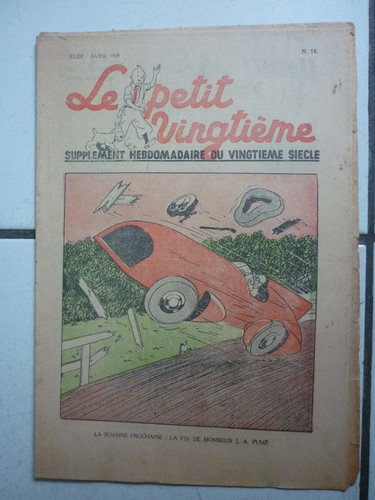 Tintin le petit - tintin,