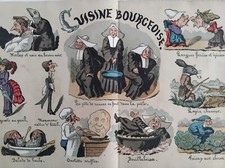 EDMOND LAVRATE CARICATURE