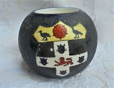 Ancien  pyrogène porte allumettes CARLTON WARE COLIN LUNN OXFORD  DN2214