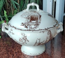 Ancienne Soupière Terre De