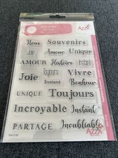 Planche Tampons Diamant TAM