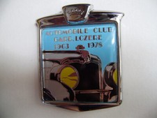 badge automobile club gard