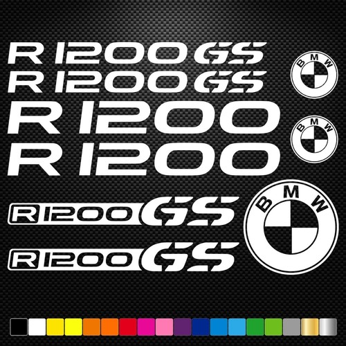 Bmw r1200 9 stickers - 9,