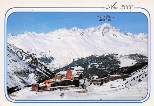 Arc 2000 mont blanc - 73, le