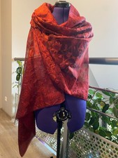 Etole Kenzo en soie, excellent état