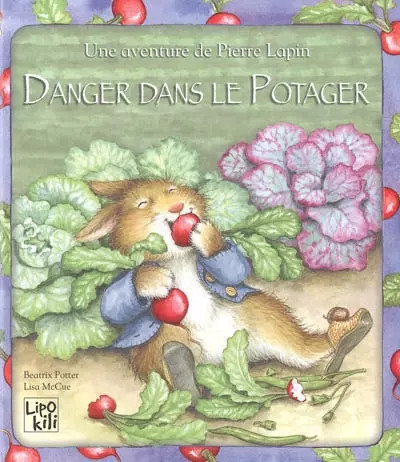 Danger dans potager une - le,