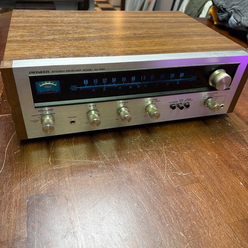 Pioneer 424 stereo receiver - pioneer,
