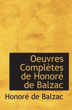 Oeuvres Complètes de Honoré