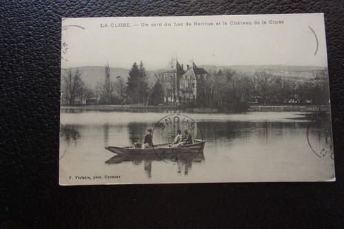 France carte postale - postale, la