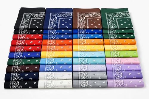 Bandana paisley pack - bandana, 100%