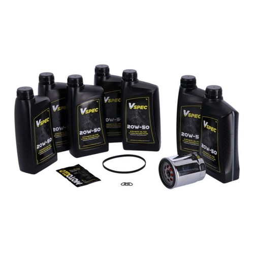 Big oil change kit - change,