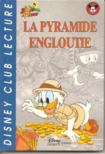La pyramide engloutie, Walt Disney