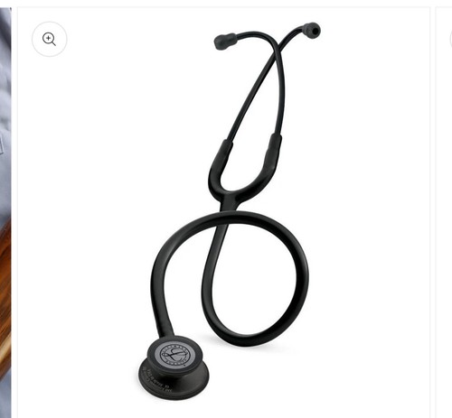 Black classic iii stethoscope - black,