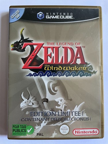 Zelda wind waker édition - zelda,