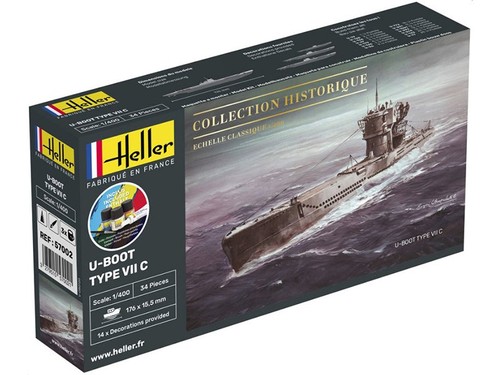 Heller boot type vii kit - heller, c