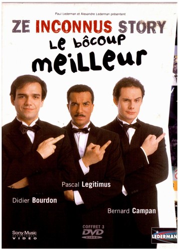 Dvd les inconnus - inconnus, ze