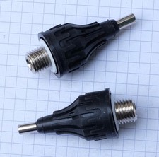 2x OUGL-NR22 Buse de rechange longue pour pistolets à colle K800, K800K et K2250