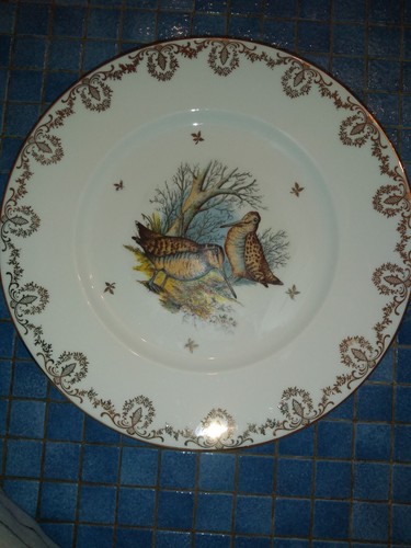 Lot assiettes porcelaine - de,