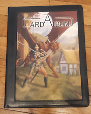 Classeur pour cartes magic mtg - 10 pages * 18 cases - Card Album Dragon