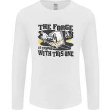 Blacksmith The Forge Is Fort avec Ce Un Hommes T-Shirt