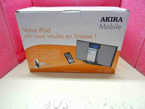Akira ipc b32 station ipod - akira,