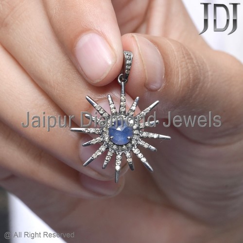 Naturel diamant pavé - naturel,