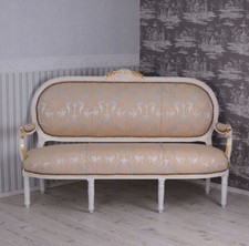 Sofa Roccoco Français Banc
