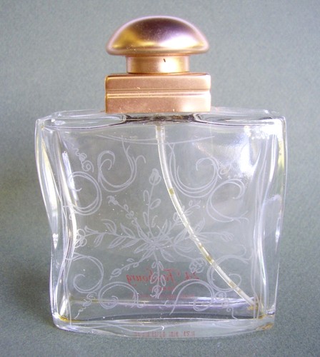 Flacon parfum vaporisateur - a,